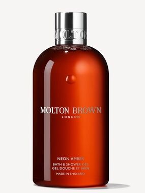 ✨ New, unopened, Molton Brown Neon Amber Bath & Shower Gel